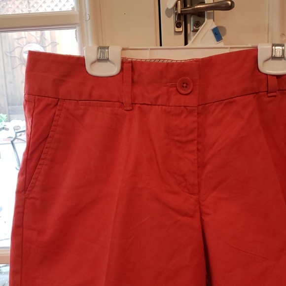 Loft red shorts Sz 6 - Picture 2 of 5
